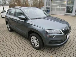 Quarzgrau metallic Gebraucht 2020 Skoda Karoq Active SUV | 17.490 € (Guter Preis)