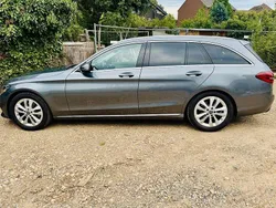 Grau Gebraucht 2018 Mercedes C180 Kombi | 20.199 € (Etwas zu teuer)