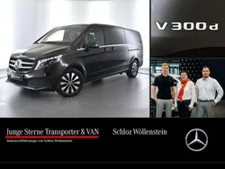 Schwarz Gebraucht 2024 Mercedes V300 Avantgarde Van / Kleinbus | 59.870 € (Guter Preis)