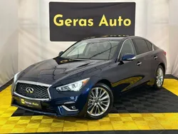 Blau Gebraucht 2021 Infiniti Q50 Limousine | 26.000 €