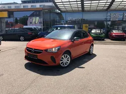 Orange Gebraucht 2021 Opel Corsa-e Edition Kleinwagen | 14.900 € (Fairer Preis)