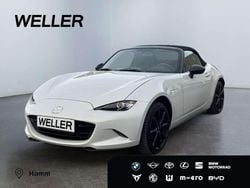 Weiss Gebraucht 2019 Mazda MX5 Center-Line Cabrio | 21.490 € (Fairer Preis)