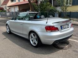 Silber Gebraucht 2010 BMW 120 Cabriolet Cabrio | 6.200 € (Superpreis)