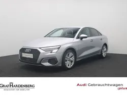Florettsilber metallic Gebraucht 2022 Audi A3 Ambiente Limousine | 23.880 € (Guter Preis)