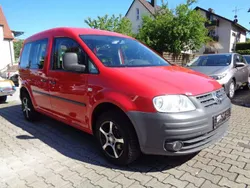 Rot Gebraucht 2006 VW Caddy Life Van / Kleinbus | 3.200 € (Guter Preis)