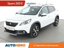 Weiß Gebraucht 2018 Peugeot 2008 Allure SUV | 13.700 € (Etwas zu teuer)