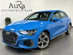 Turboblau Gebraucht 2021 Audi A3 e-tron S-Line Kleinwagen | 25.749 € (Fairer Preis)
