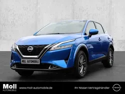Magnetic blue Gebraucht 2023 Nissan Qashqai 360º SUV | 22.780 € (Guter Preis)