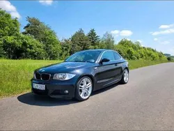 Schwarz Gebraucht 2008 BMW 123 Coupé Comfort Edition Coupé | 13.100 €
