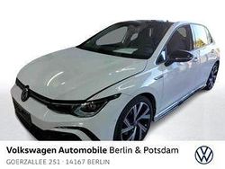 Pure white Gebraucht 2022 VW Golf VIII R-line Limousine | 29.990 € (Guter Preis)