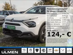 Weiß Gebraucht 2022 Citroën C4 Feel Limousine | 17.450 € (Guter Preis)