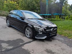 Schwarz Gebraucht 2018 Mercedes CLA220 Shooting Brake Kombi | 19.300 € (Etwas zu teuer)