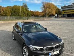 Schwarz Gebraucht 2017 BMW 525 Kombi | 21.000 € (Teuer)