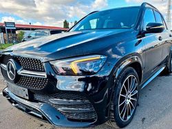 Schwarz Gebraucht 2021 Mercedes GLE350 AMG line SUV | 49.500 € (Superpreis)