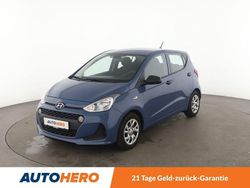 Blau Gebraucht 2017 Hyundai i10 Classic Kleinwagen | 7.990 € (Fairer Preis)