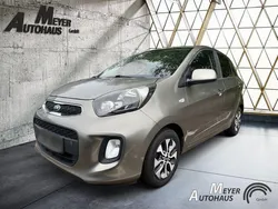 Titaniumsilber met. Gebraucht 2016 Kia Picanto DREAM-TEAM Edition Kleinwagen | 6.790 € (Fairer Preis)