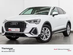 Weiß Gebraucht 2022 Audi Q3 Sportback S-Line SUV | 31.840 € (Guter Preis)