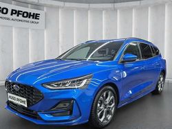 Blau Gebraucht 2024 Ford Focus ST-Line X Kombi | 28.700 € (Fairer Preis)