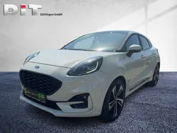 Metropolisweiß metallic Gebraucht 2020 Ford Puma ST-Line X SUV | 17.990 € (Fairer Preis)