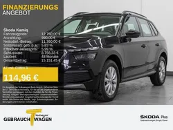 Schwarz Gebraucht 2021 Skoda Kamiq Ambition SUV | 12.750 € (Guter Preis)