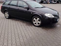 Schwarz Gebraucht 2004 Nissan Primera Acenta Kombi | 770 € (Guter Preis)