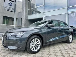 Grau Gebraucht 2024 Audi A3 Limousine | 33.990 € (Teuer)