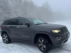 Grau Gebraucht 2016 Jeep Grand Cherokee Overland SUV | 16.850 € (Guter Preis)