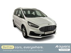 Frostweiß Gebraucht 2022 Ford Galaxy Titanium Van / Kleinbus | 27.480 € (Fairer Preis)