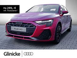 Rot Gebraucht 2025 Audi A3 Sportback S-Line Kleinwagen | 37.750 € (Fairer Preis)