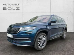 Blau Gebraucht 2021 Skoda Kodiaq LAURIN & KLEMENT SUV | 32.990 € (Guter Preis)