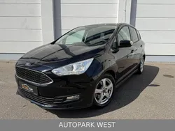 Schwarz Gebraucht 2015 Ford C-MAX Trend Van / Kleinbus | 13.990 € (Fairer Preis)
