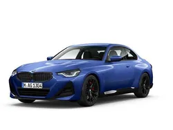 Blau Gebraucht 2024 BMW 220 M Sport Coupé | 44.730 € (Teuer)