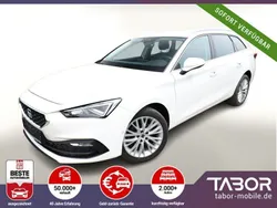 Weiss Gebraucht 2020 Seat Leon ST Kombi | 19.688 € (Fairer Preis)