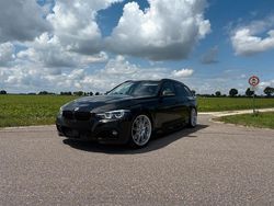 Schwarz Gebraucht 2019 BMW 335 Kombi | 24.990 € (Fairer Preis)