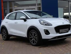 Weiß Gebraucht 2024 Ford Puma Titanium SUV | 23.450 € (Superpreis)
