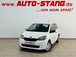 Weiß Gebraucht 2016 Skoda Citigo Cool Edition Kleinwagen | 7.400 € (Etwas zu teuer)