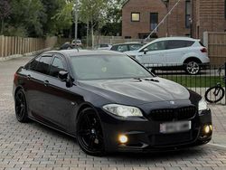 Schwarz Gebraucht 2012 BMW 525 M Sport Limousine | 7.000 €