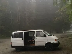 Grau Gebraucht 2000 VW T4 Van | 8.300 € (Fairer Preis)