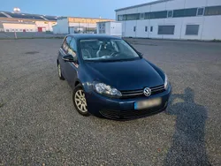 Blau Gebraucht 2010 VW Golf VI Limousine | 4.800 € (Teuer)
