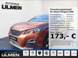 Braun Gebraucht 2020 Peugeot 3008 Crossway SUV | 20.850 € (Guter Preis)