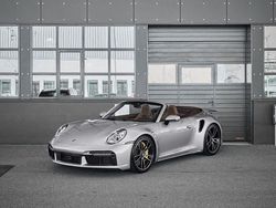 Silber Gebraucht 2020 Porsche 911 Turbo S Cabriolet Cabrio | 226.100 €