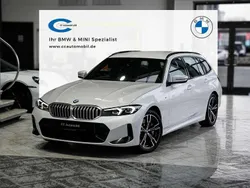Weiß Gebraucht 2024 BMW 330 M Sport Kombi | 42.889 € (Superpreis)