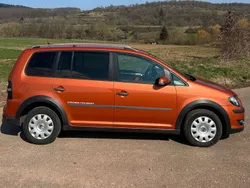Orange Gebraucht 2008 VW Touran Cross Van / Kleinbus | 3.500 € (Guter Preis)