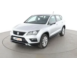 Silber Gebraucht 2017 Seat Ateca 4Drive SUV | 17.790 € (Fairer Preis)