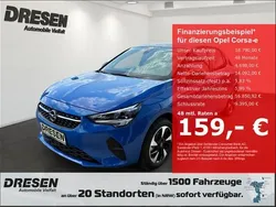 Blau Gebraucht 2023 Opel Corsa-e Elegance Kleinwagen | 18.790 € (Fairer Preis)