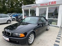 Schwarz Gebraucht 2002 BMW 318 Cabriolet Performance Cabrio | 5.999 € (Fairer Preis)