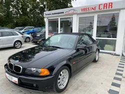 Schwarz Gebraucht 2002 BMW 318 Cabriolet Performance Cabrio | 5.999 € (Fairer Preis)