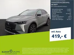 Seidengrau Gebraucht 2023 DS Automobiles DS7 Crossback Opera SUV | 34.980 € (Etwas zu teuer)