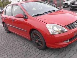 Rot Gebraucht 2005 Honda Civic LS Limousine | 999 € (Superpreis)