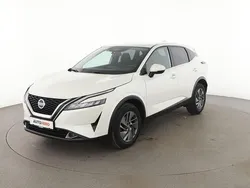 Weiß Gebraucht 2021 Nissan Qashqai Acenta SUV | 23.590 € (Etwas zu teuer)
